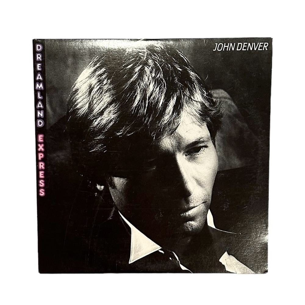 Dreamland Express LP 1985 Record - John Denver